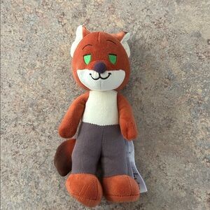 Disney NuiMos fox doll missing shirt